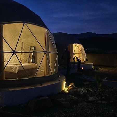 Hotel Jabal Shams Domes Saab Bani Khamis Exteriér fotografie
