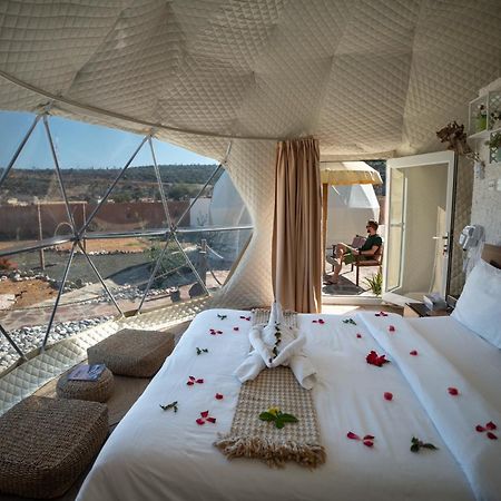 Hotel Jabal Shams Domes Saab Bani Khamis Exteriér fotografie
