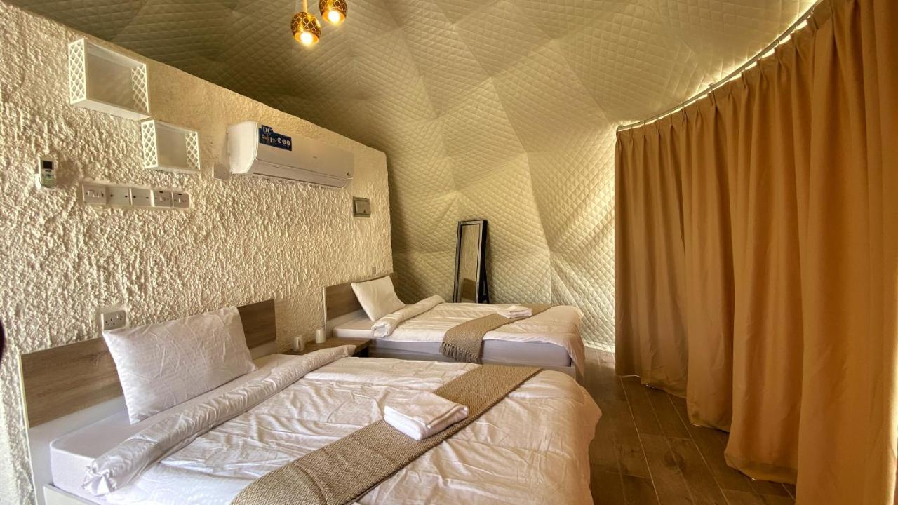 Hotel Jabal Shams Domes Saab Bani Khamis Exteriér fotografie