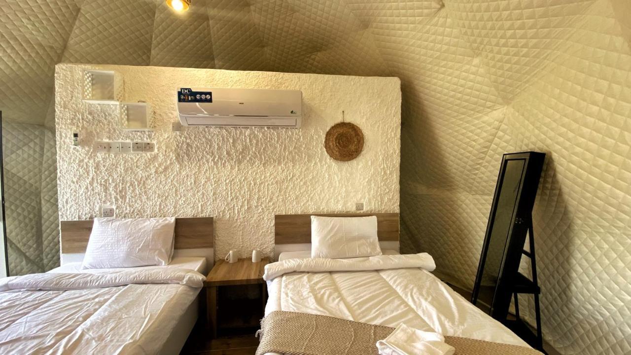 Hotel Jabal Shams Domes Saab Bani Khamis Exteriér fotografie