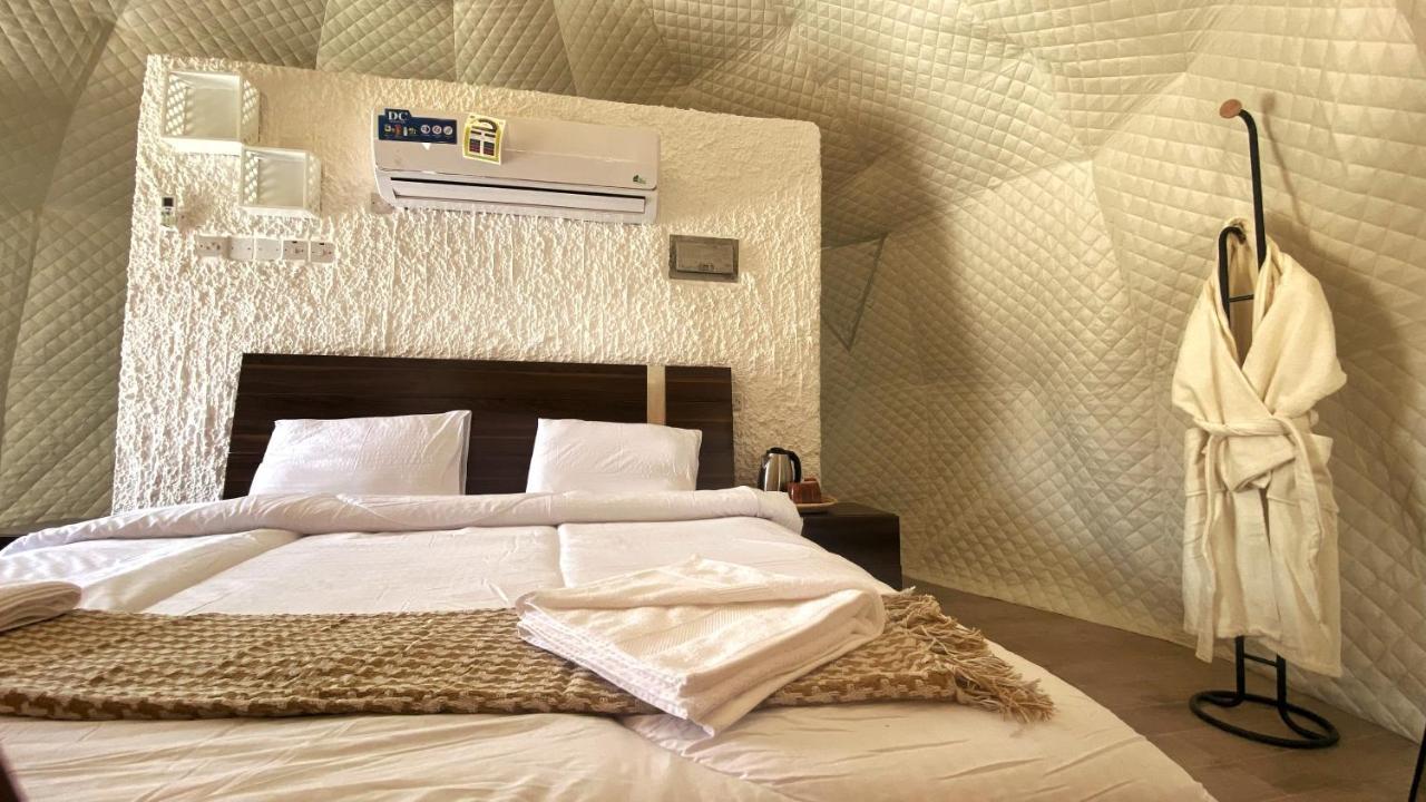 Hotel Jabal Shams Domes Saab Bani Khamis Exteriér fotografie