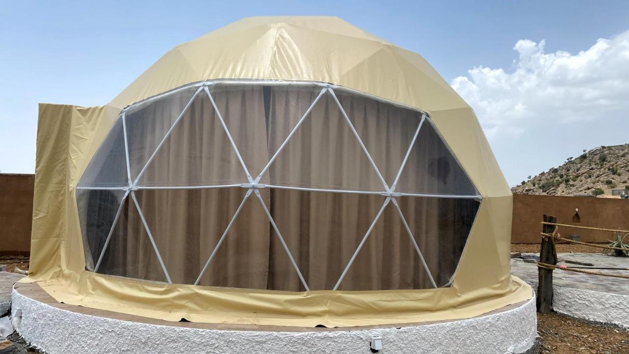 Hotel Jabal Shams Domes Saab Bani Khamis Exteriér fotografie