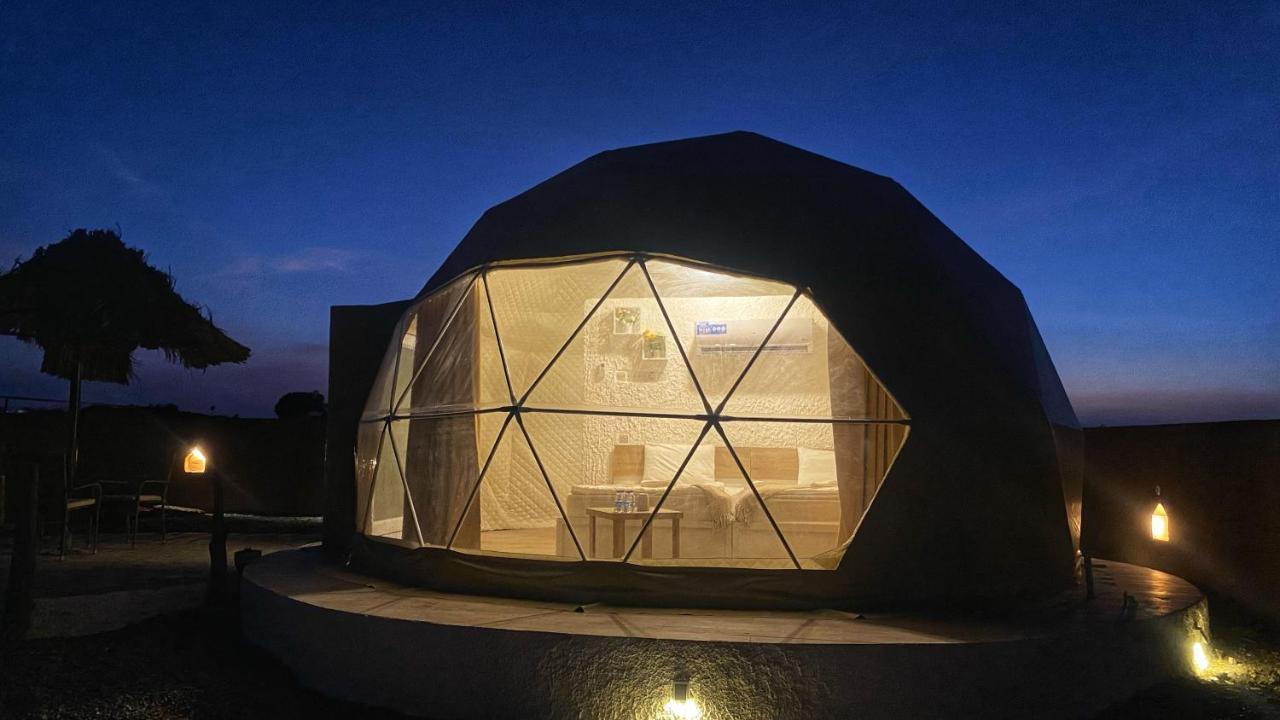 Hotel Jabal Shams Domes Saab Bani Khamis Exteriér fotografie