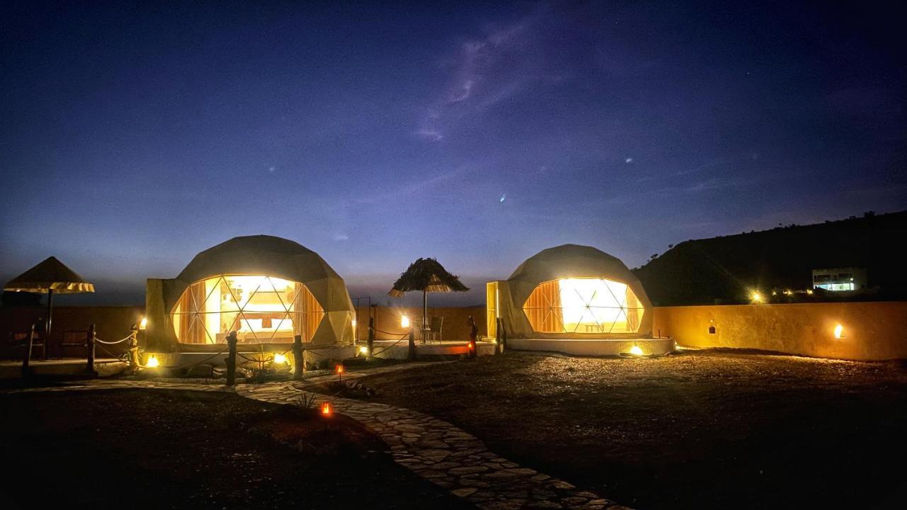 Hotel Jabal Shams Domes Saab Bani Khamis Exteriér fotografie