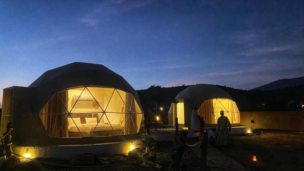 Hotel Jabal Shams Domes Saab Bani Khamis Exteriér fotografie