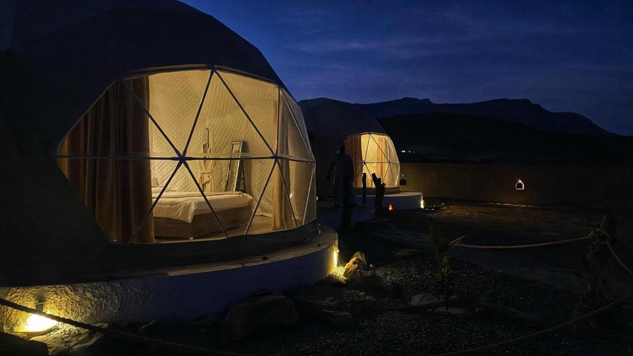 Hotel Jabal Shams Domes Saab Bani Khamis Exteriér fotografie