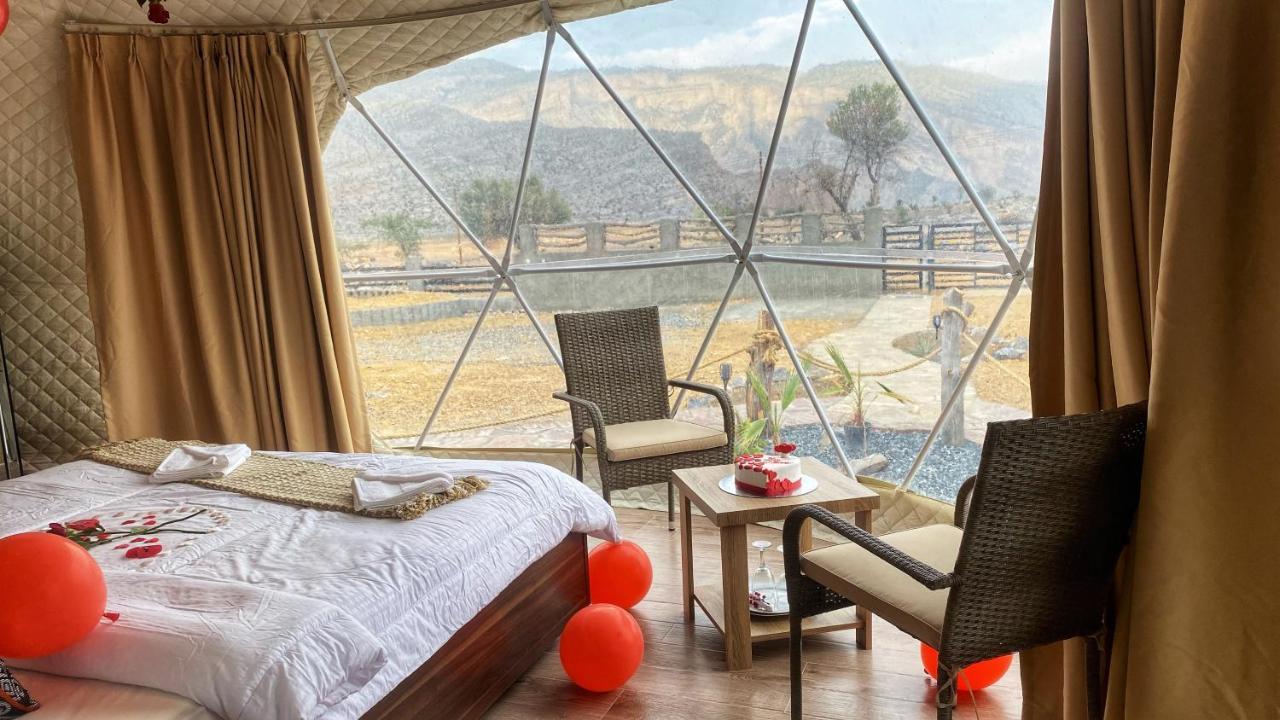 Hotel Jabal Shams Domes Saab Bani Khamis Exteriér fotografie