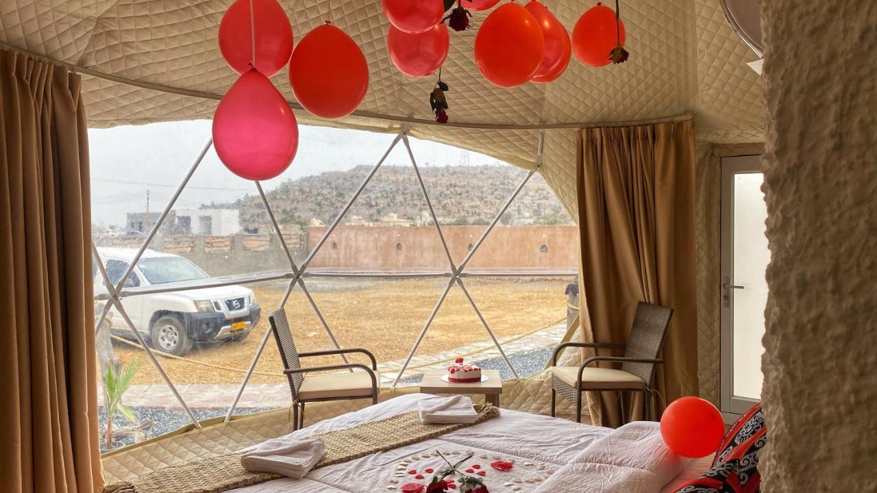 Hotel Jabal Shams Domes Saab Bani Khamis Exteriér fotografie