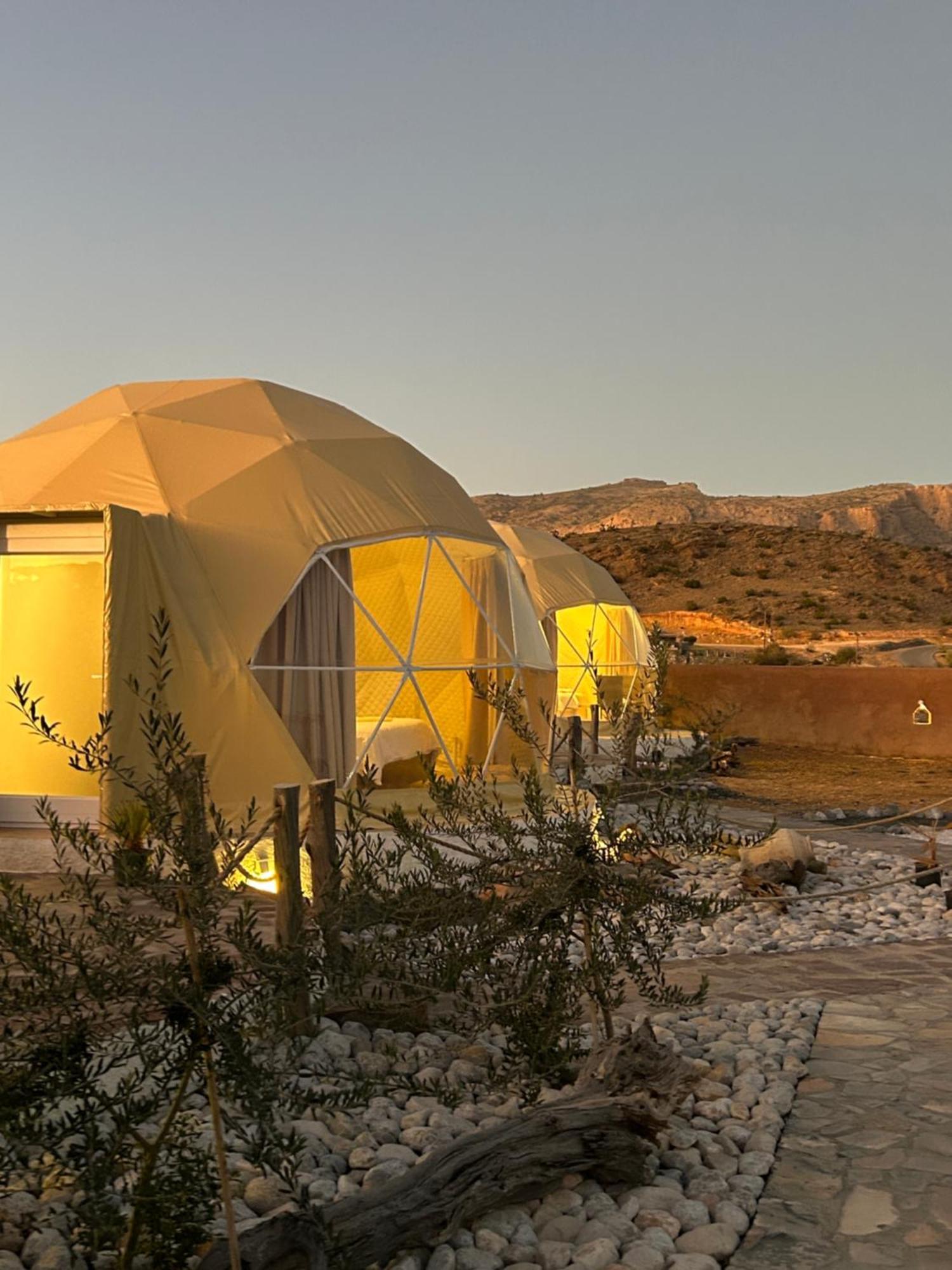 Hotel Jabal Shams Domes Saab Bani Khamis Exteriér fotografie