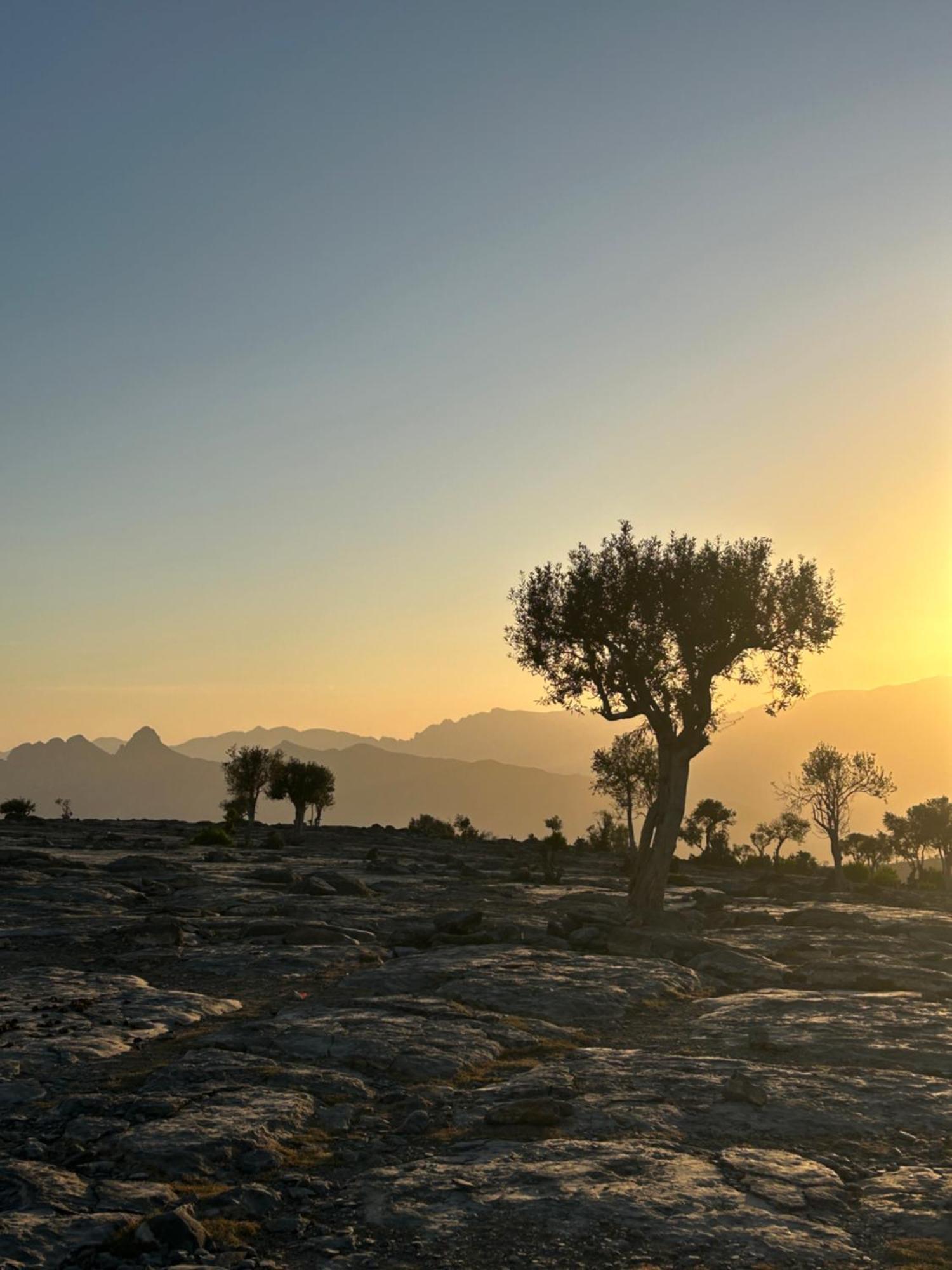 Hotel Jabal Shams Domes Saab Bani Khamis Exteriér fotografie