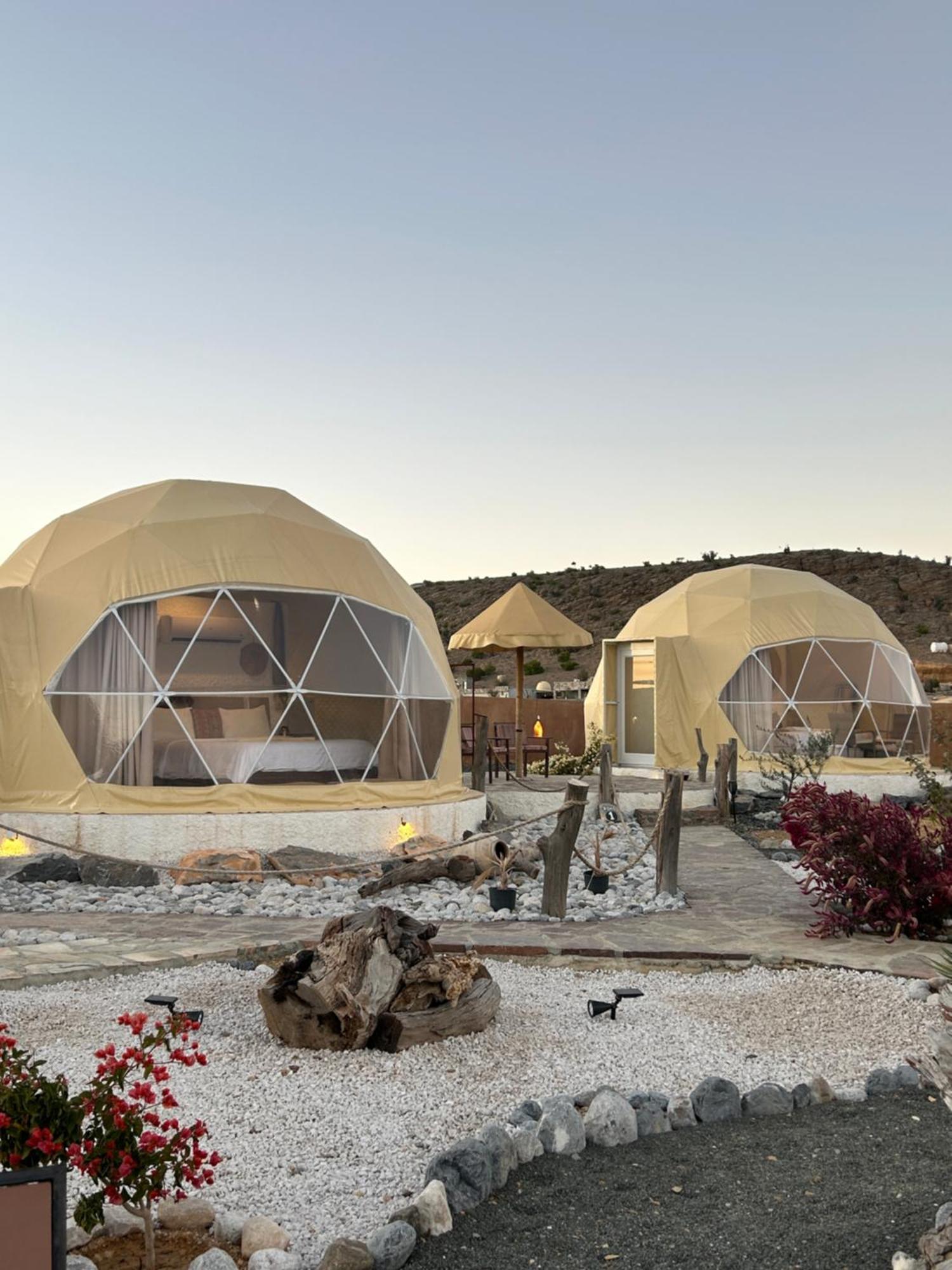 Hotel Jabal Shams Domes Saab Bani Khamis Exteriér fotografie