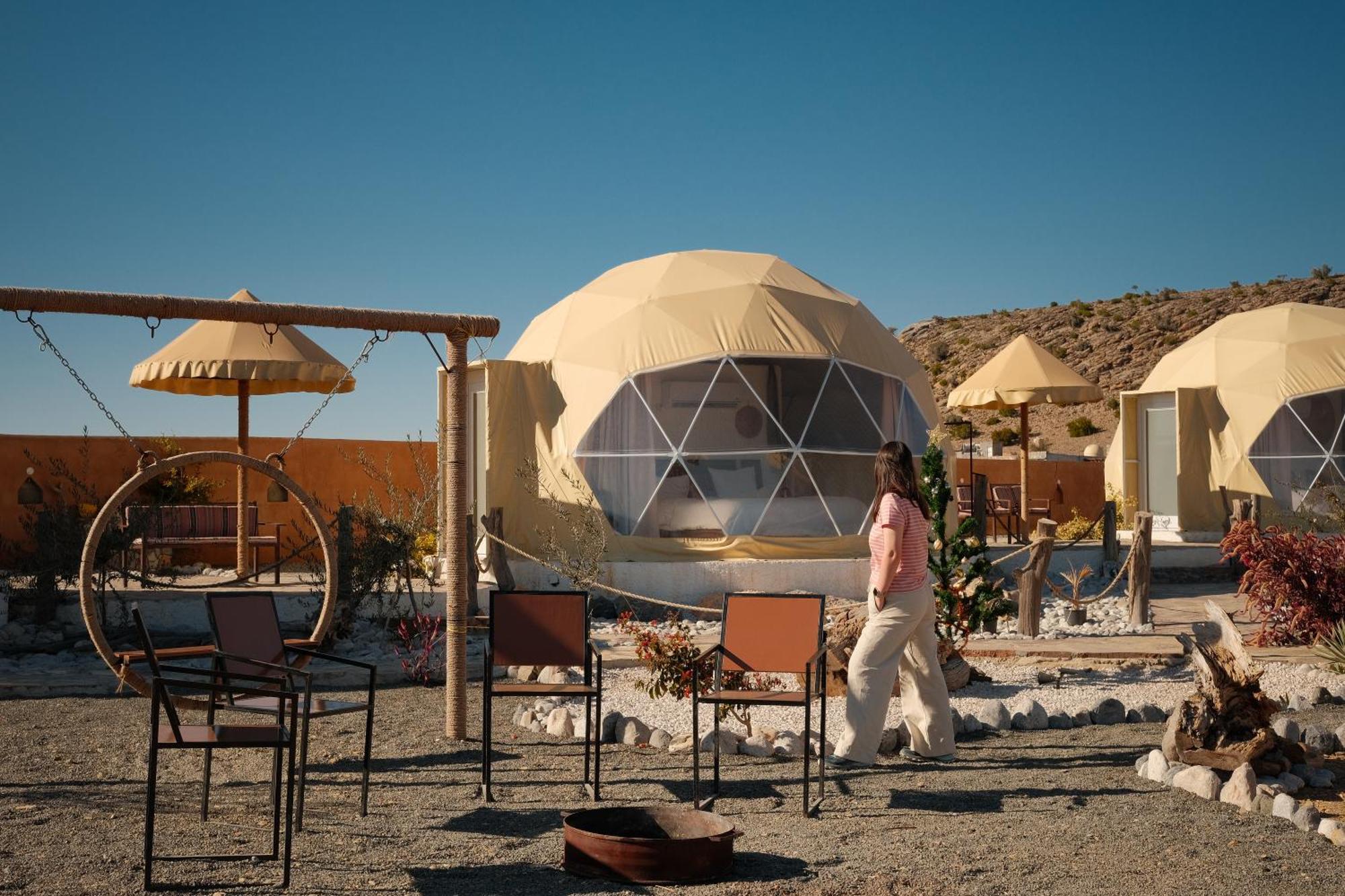 Hotel Jabal Shams Domes Saab Bani Khamis Exteriér fotografie
