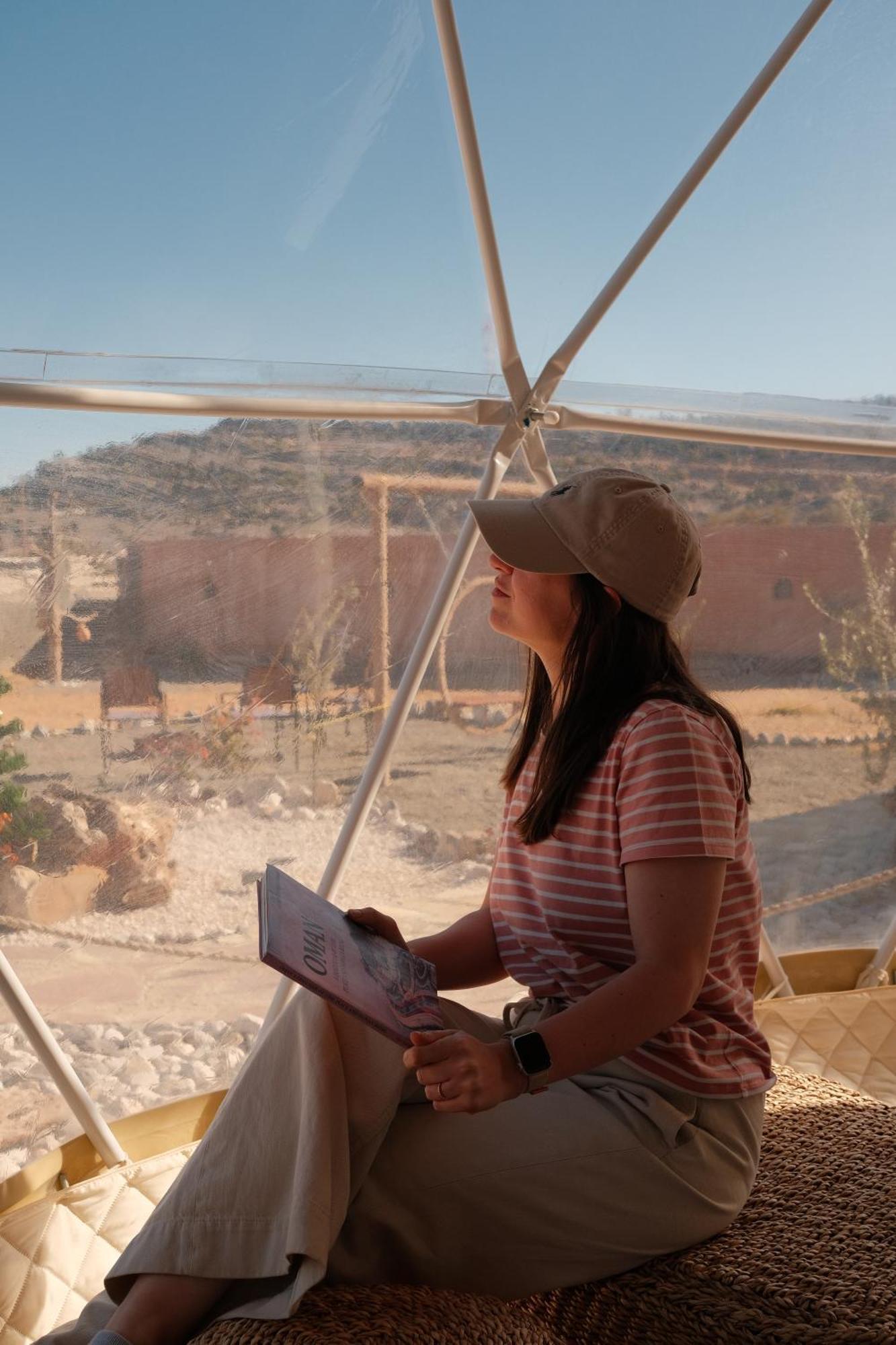 Hotel Jabal Shams Domes Saab Bani Khamis Exteriér fotografie