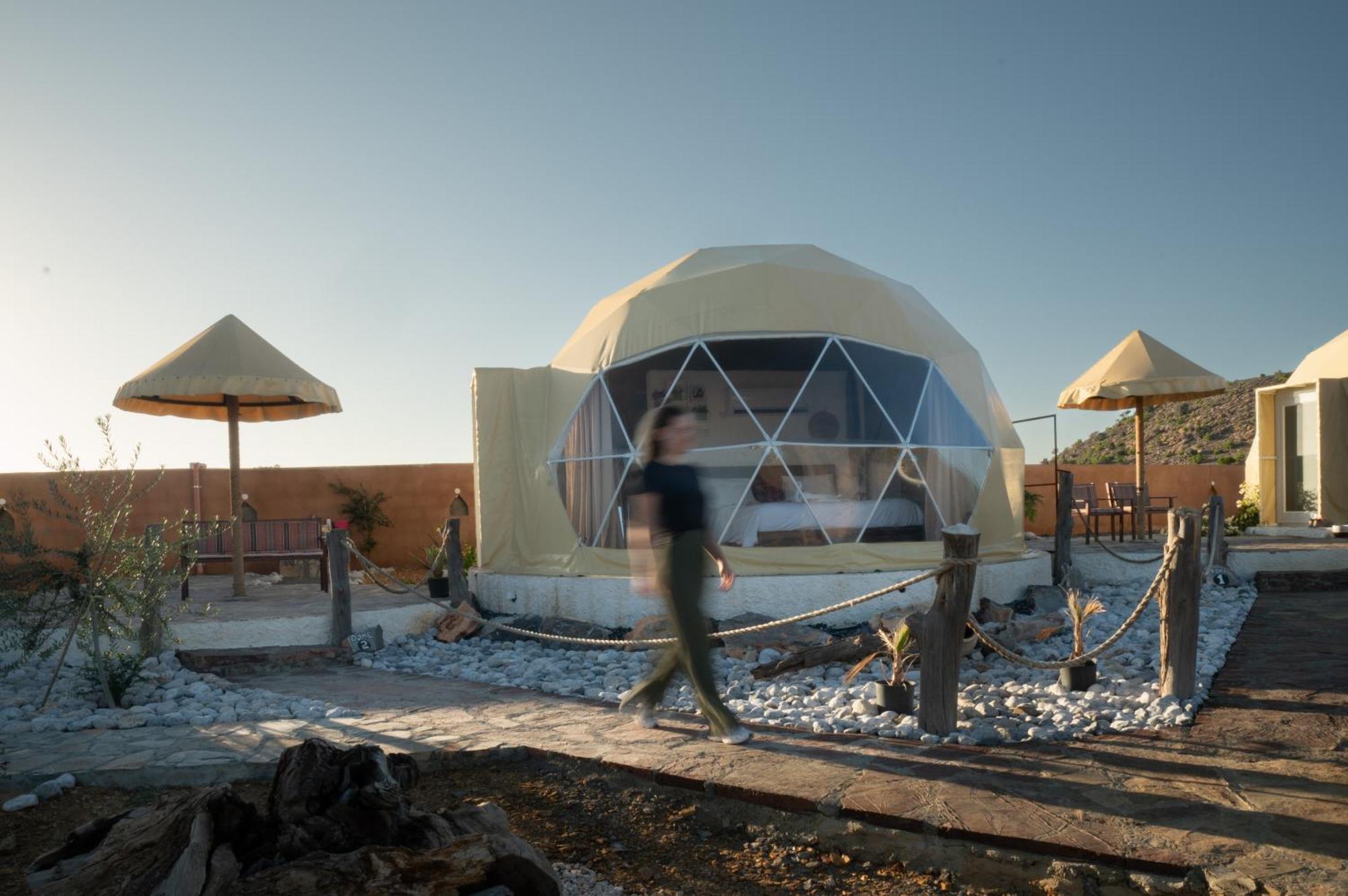 Hotel Jabal Shams Domes Saab Bani Khamis Exteriér fotografie