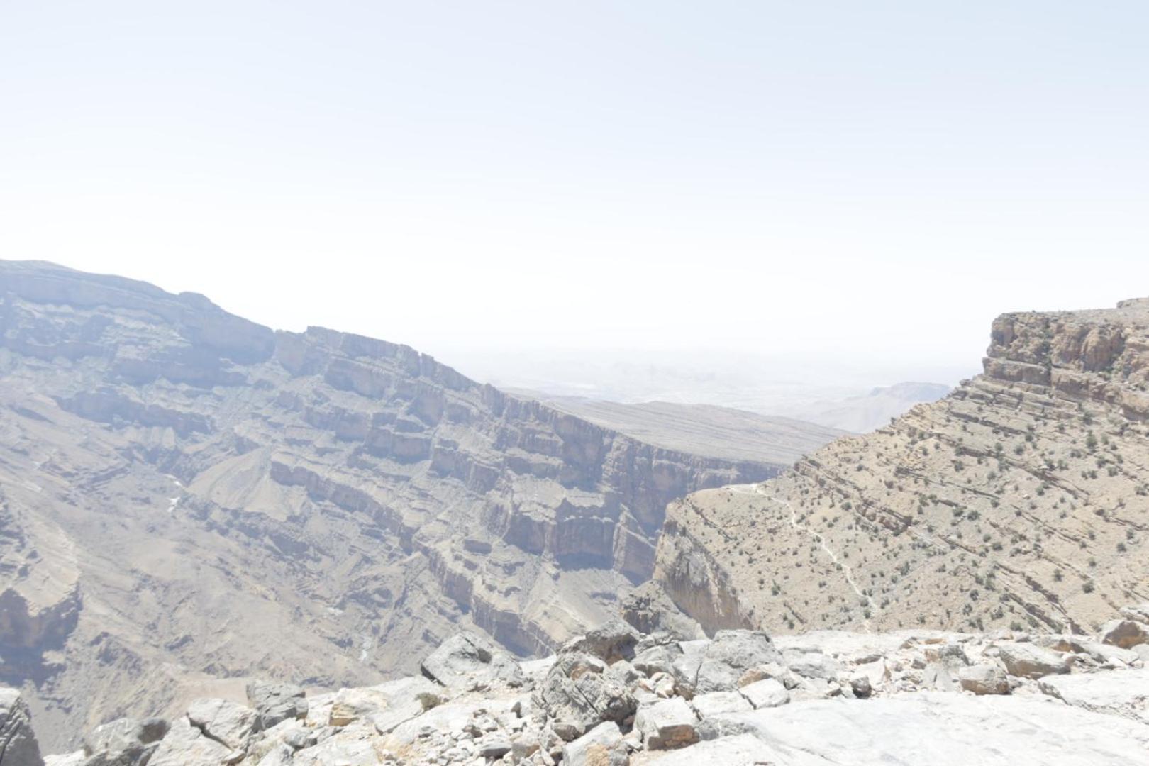 Hotel Jabal Shams Domes Saab Bani Khamis Exteriér fotografie