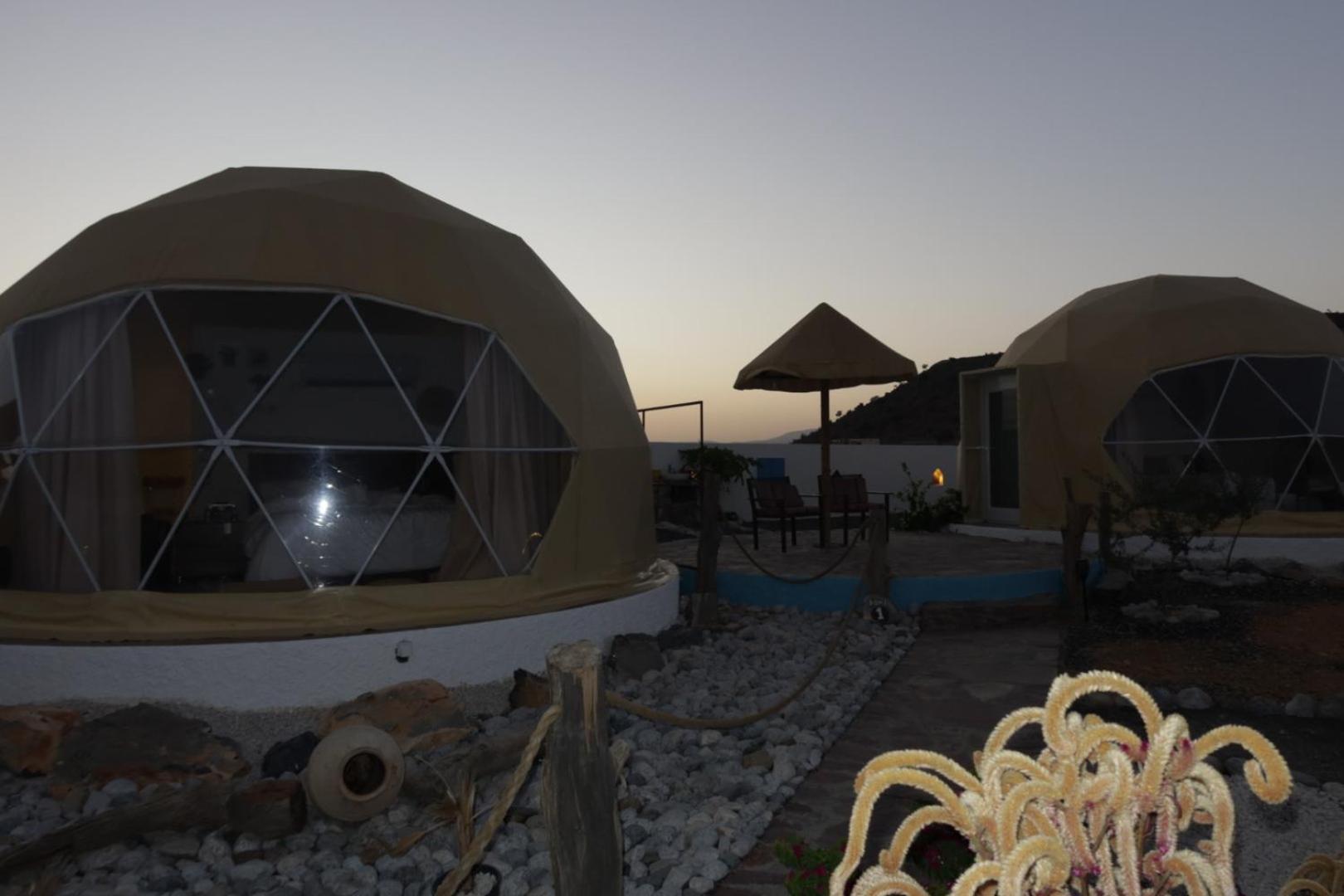 Hotel Jabal Shams Domes Saab Bani Khamis Exteriér fotografie