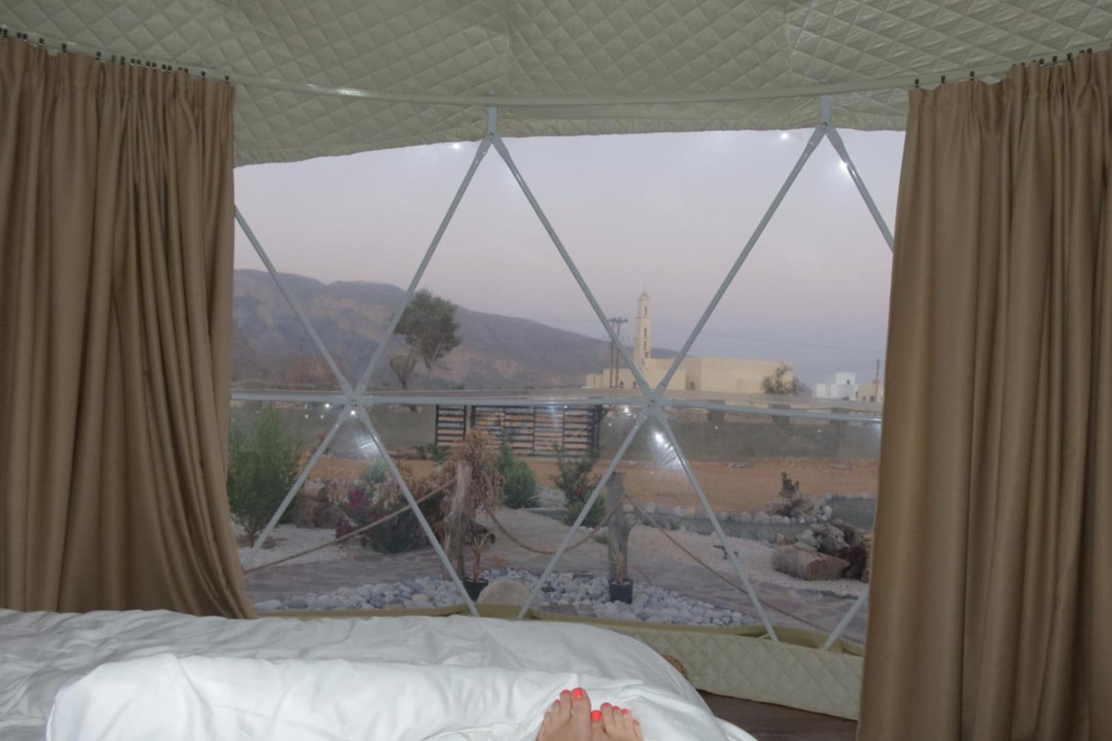 Hotel Jabal Shams Domes Saab Bani Khamis Exteriér fotografie
